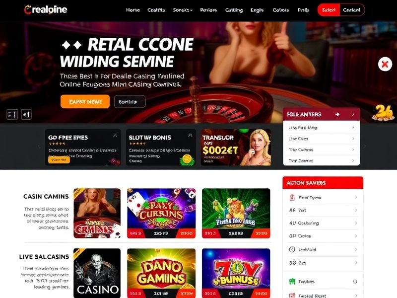 Get expert real online casino reviews with detailed comparisons of licensed platforms, game selections, bonus offerings, and secure payment options for players.